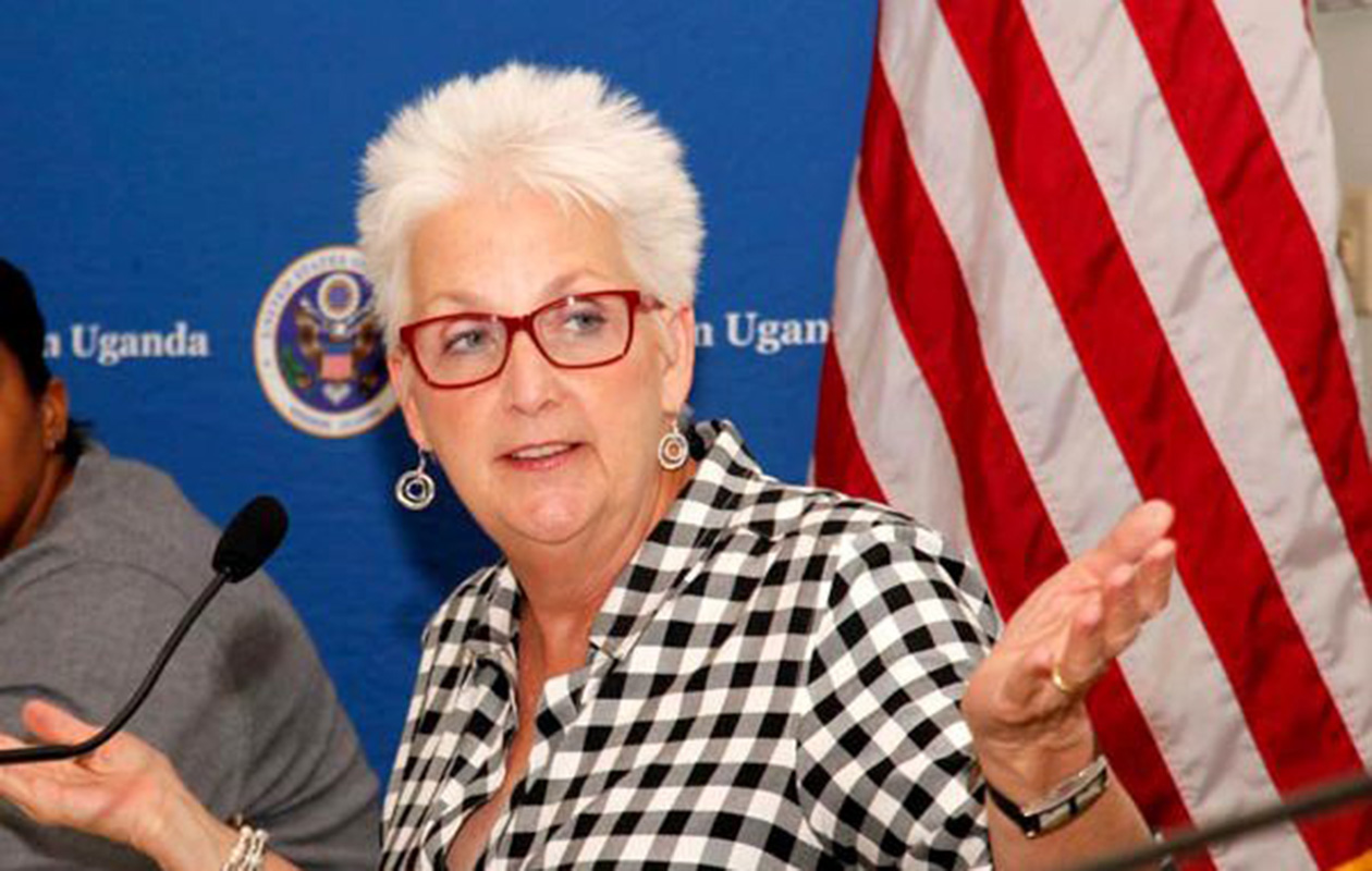 US ambassador to Uganda Deborah Ruth Malac. Courtesy Photo