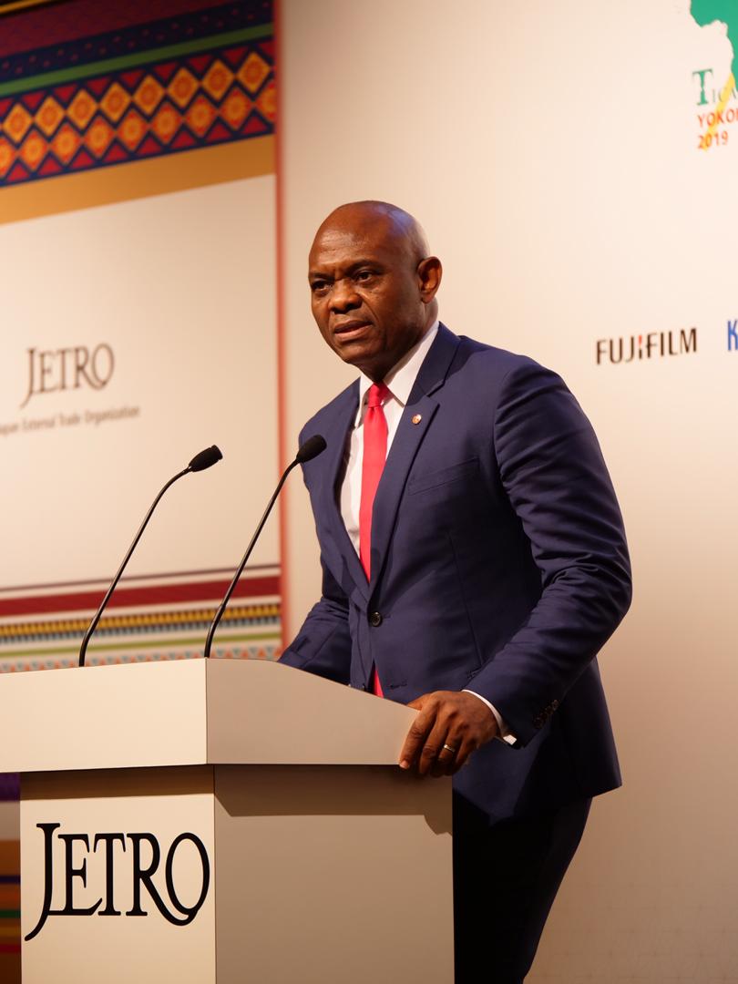 Tony O. Elumelu Calls for Japan Involvement In Supporting African Entrepreneurs