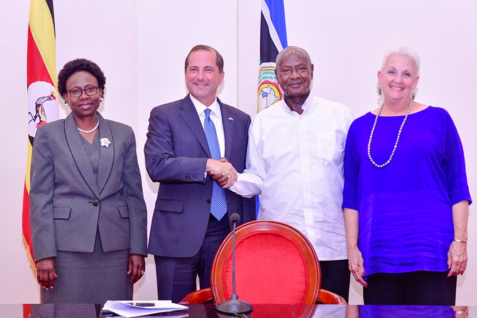 Museveni Commends US for Support to Combat Viral Diseases