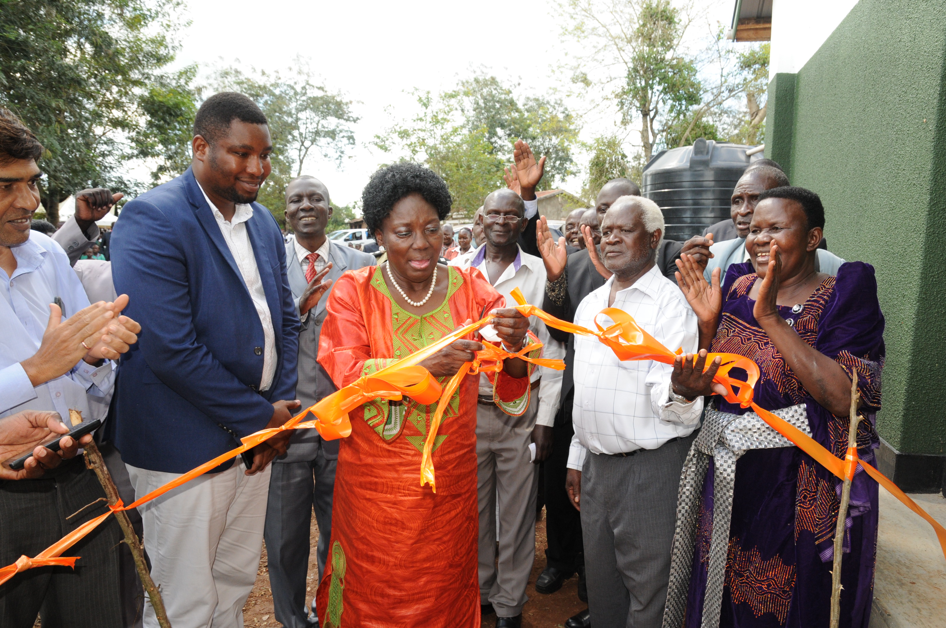 Hima Cement Constructs Girls’ Dormitory for Luzinga Secondary School