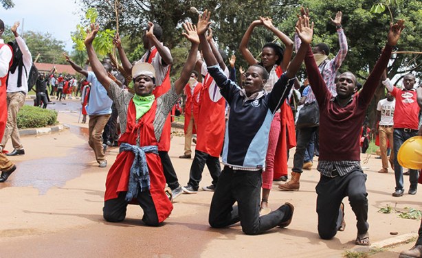 Release Detained Makerere University Students— Court