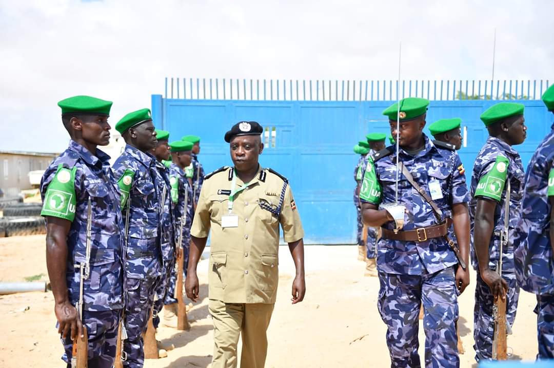 Uganda Police Hailed for Professionalism