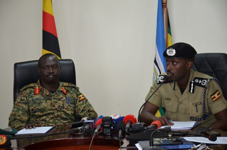 Deputy IGP Sabiti Muzeyi Unveils Master Plan to Combat Violent Crimes