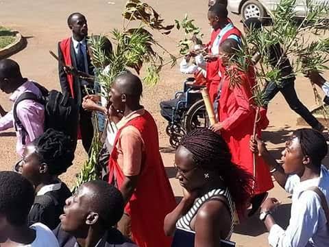 Makerere University Protest Leader Suspended