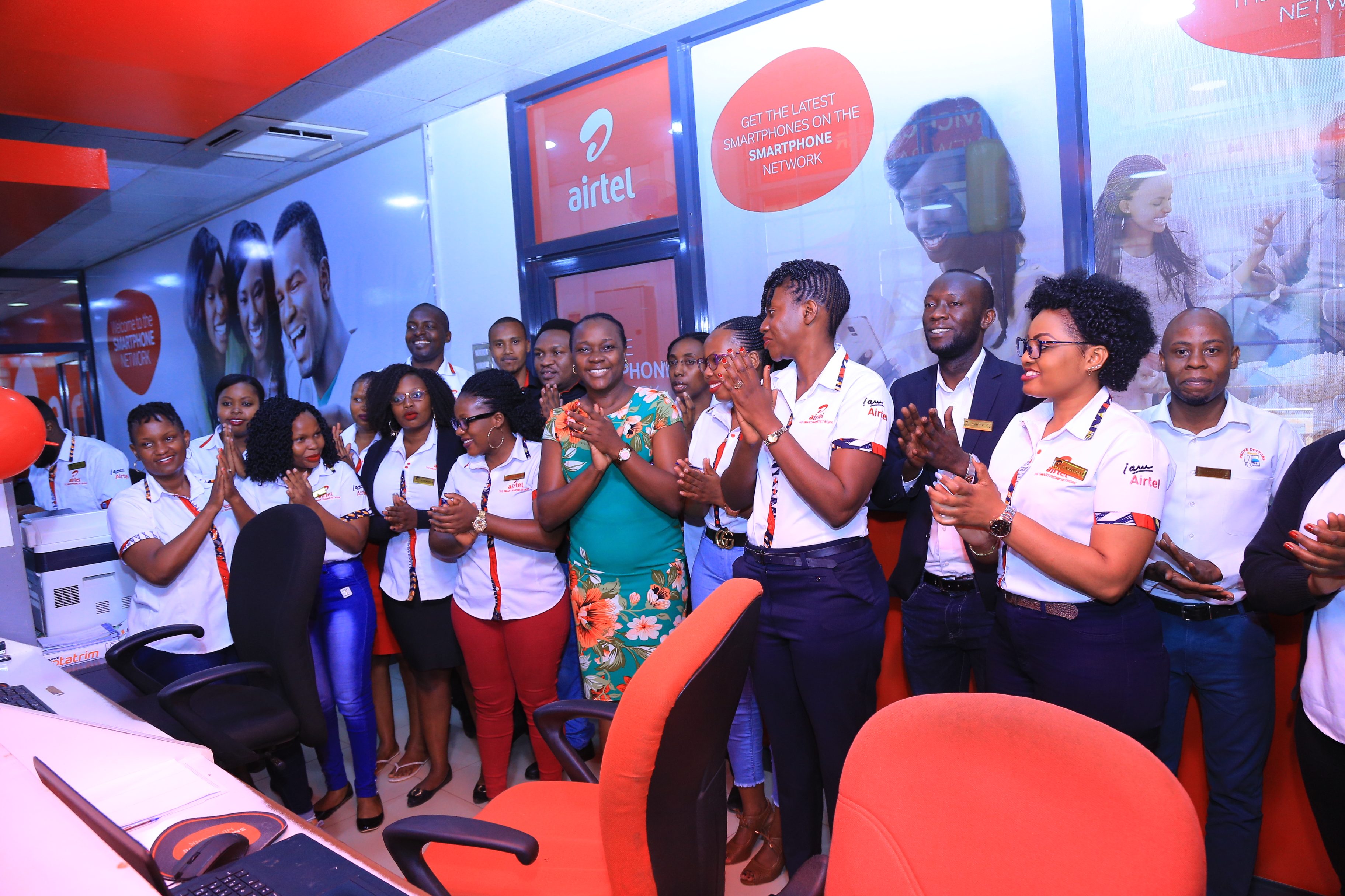 Customer Service Week: Airtel Surprises Customers, Staff