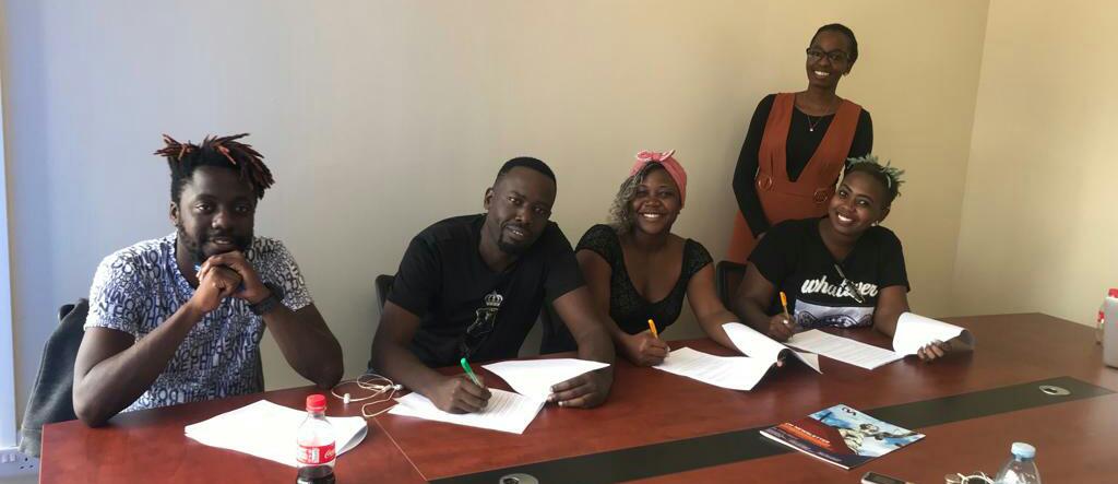 Rapper Ruyonga Signed to New Record Label