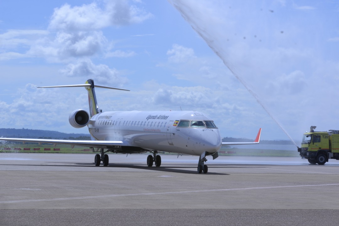 Uganda Airlines’ Fleet Expands as Two More Bombardiers Arrive