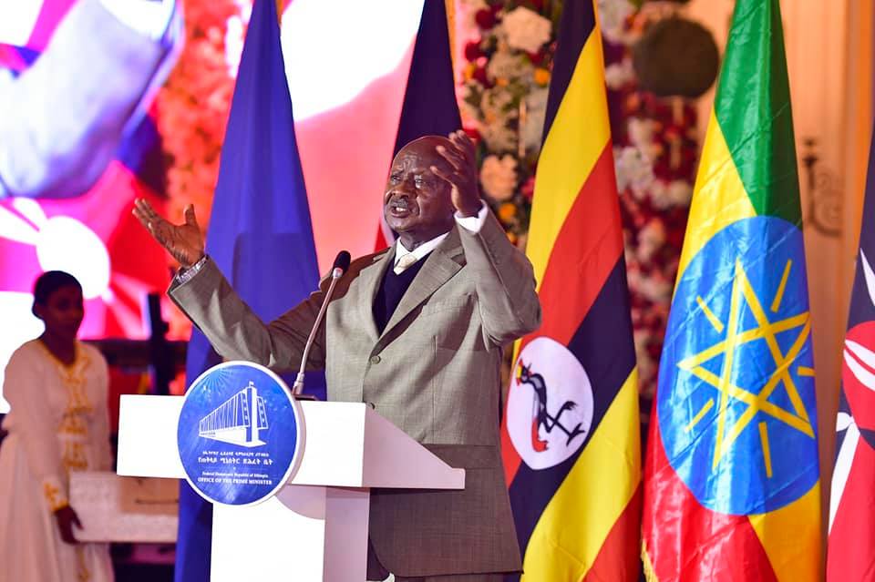 Museveni Praises Ethiopia’s Unity Park