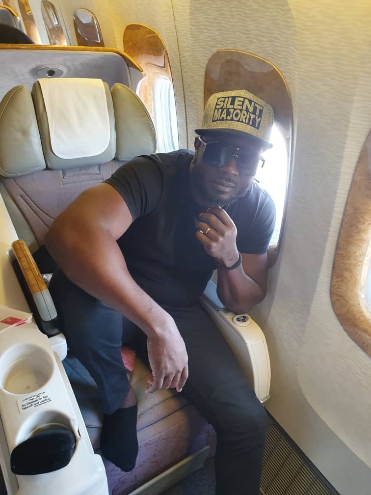 Bebe Cool Flies to Vietnam to Meet Donors over Charity Funds