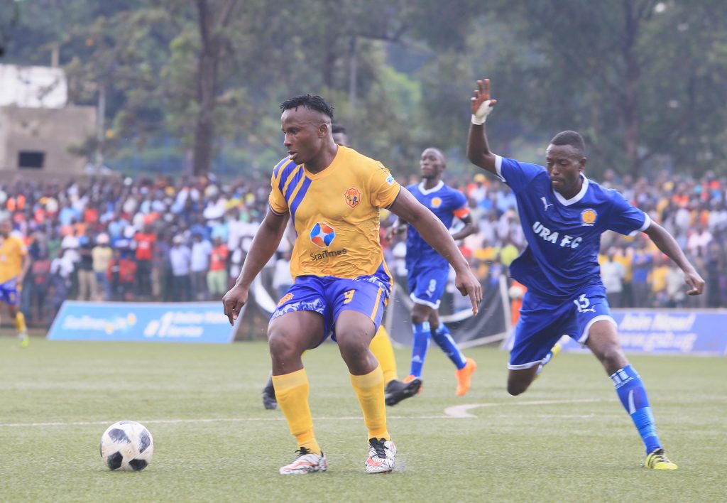 Uganda Premier League: URA, KCCA FC Settle for a Draw