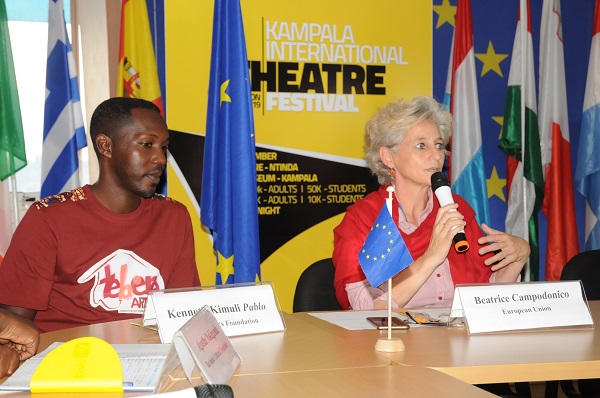 European Union boosts 6th edition of the Kampala International Theatre Festival