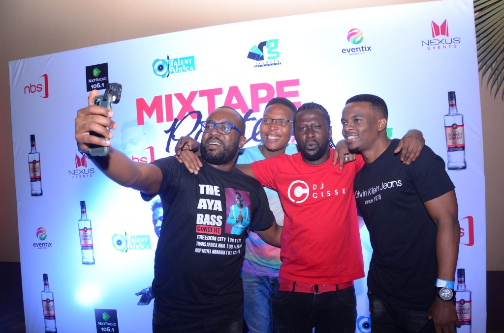 Deejays Slick Stuart And Roja Thrill At 6th Mixtape Party