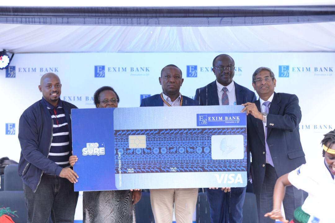 Exim Bank Launches VISA Prepaid Card
