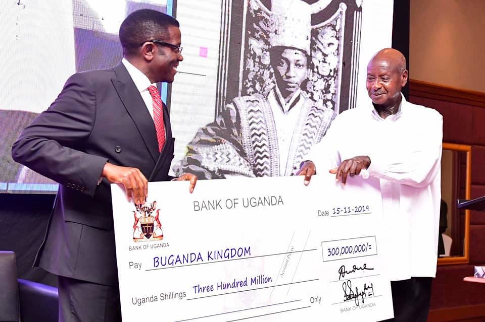 Government Contributes 300M Towards the Renovation of Kasubi Tombs