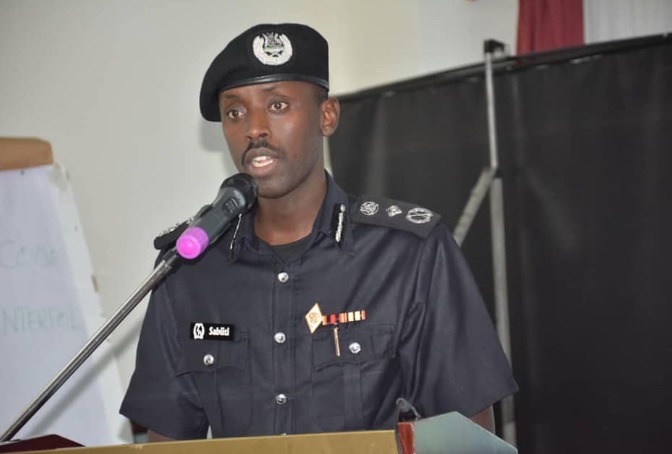 Deputy IGP Sabiiti Muzeyi Appointed to Chair Police Promotion Committee