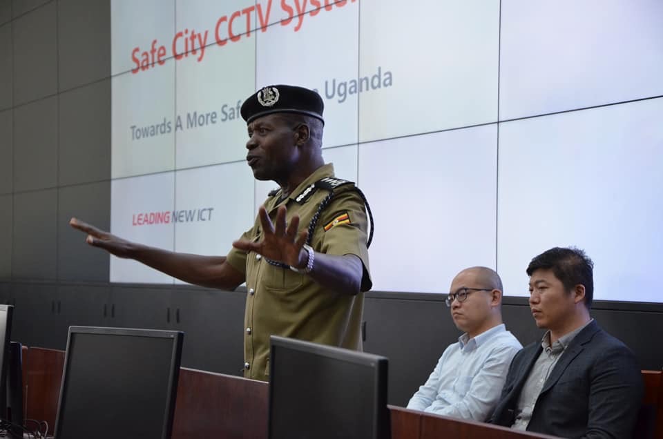 45 Police Commanders Receive Training in Using CCTV Cameras