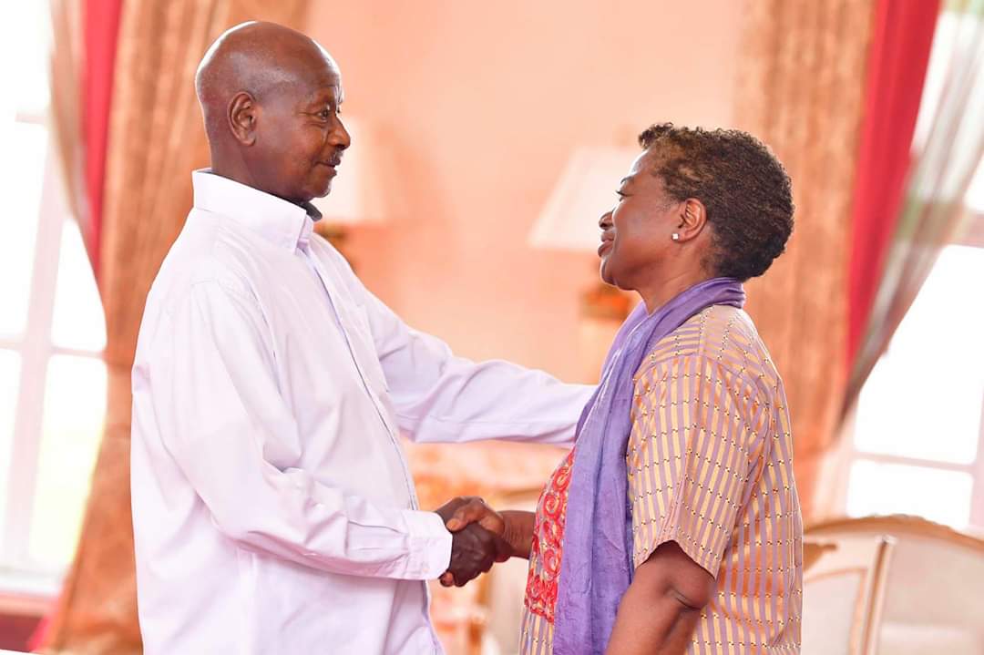 President Museveni meets with UNFPA Executive Director