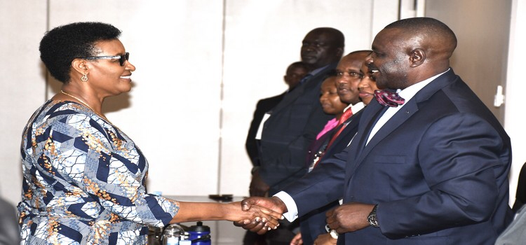 BORDER CONFLICT: Deputy Speaker Oulanyah  Meets Rwandan Counterpart for Talks