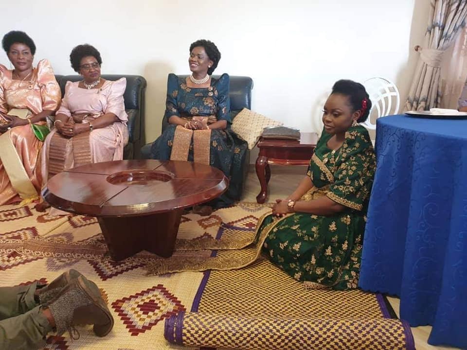 PICTURES: Queen of Buganda Sylivia Nagginda Attends Rema’s Kwanjula