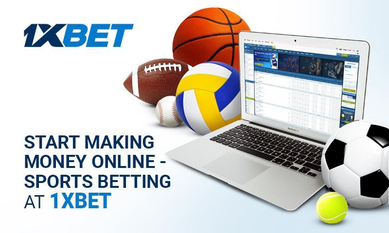 Start Making Money Online – Sports Betting at 1xbet