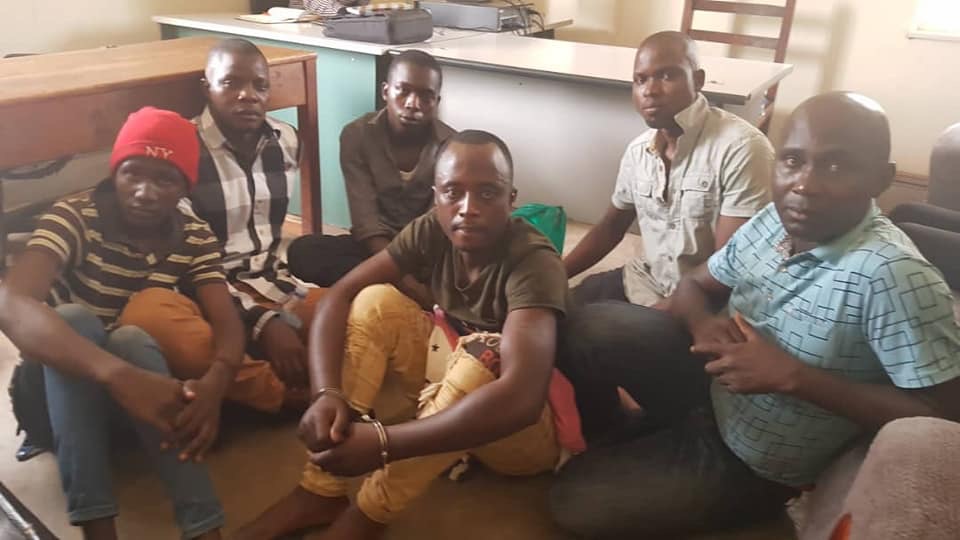 6 Arrested as Police Recovers Suspected Stolen Motorcycles in Kisenyi