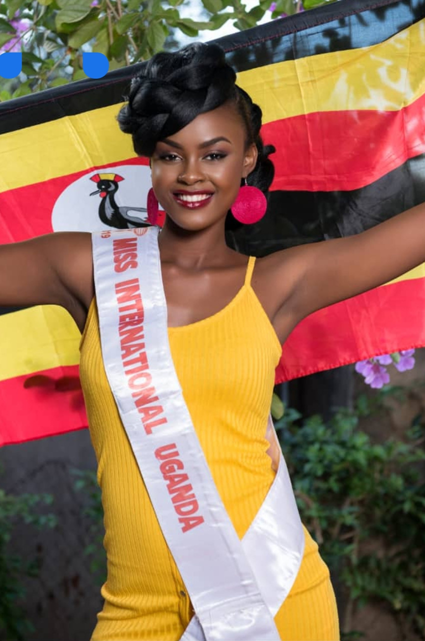 Uganda’s  Evelyne Namatovu Impresses at Miss International Pageant