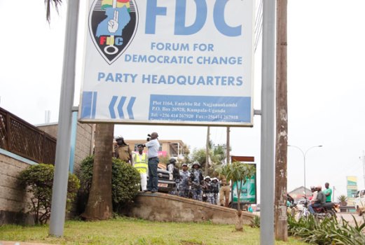 BREAKING: FDC Offices Broken Into, Computers Taken