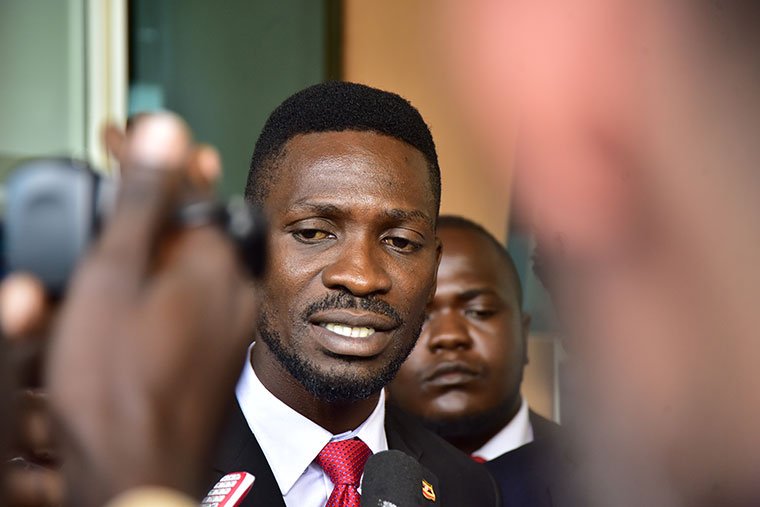 Bobi Wine Mourns Departed UHRC Boss Med Kaggwa