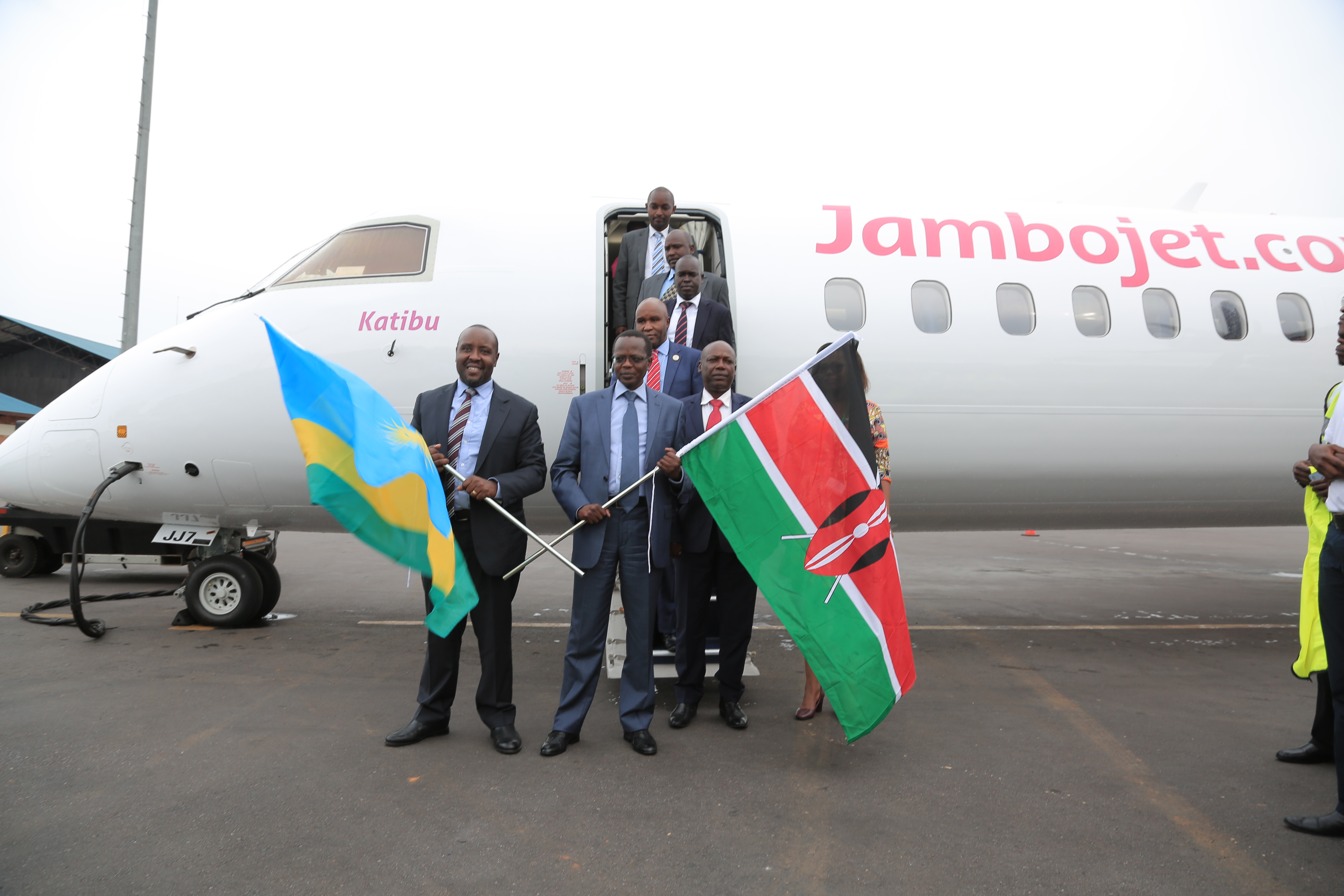 Jambojet Stretches Wings to Kigali