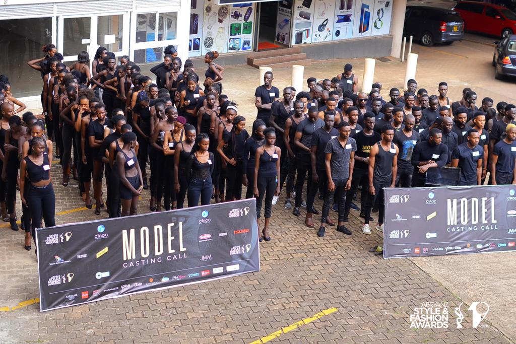 Hundreds Flock Abryanz Style and Fashion Awards Model Casting Ahead of December Red Carpet Event