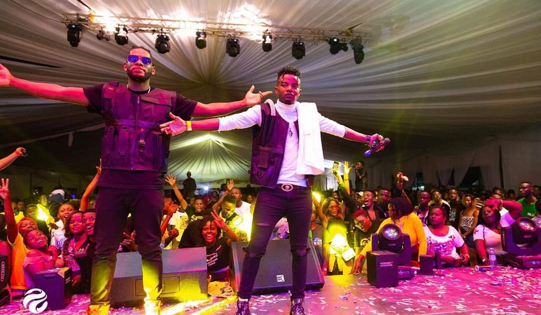 Deejays Slick Stuart And Roja Thrill At 6th Mixtape Party