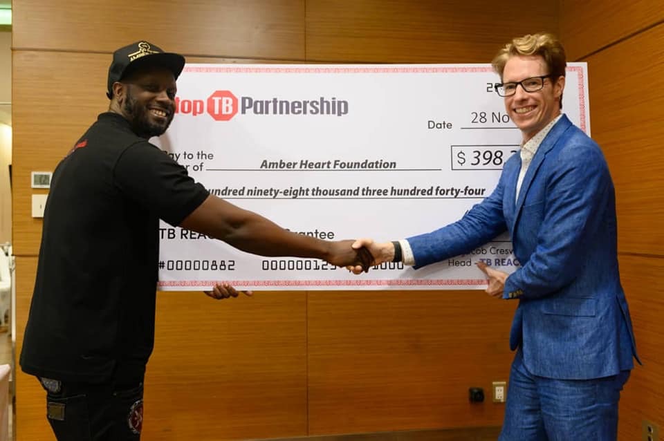 Bebe Cool’s Foundation Gets Close to 400,000USD Boost