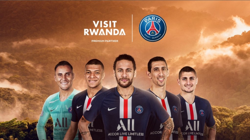 Rwanda Partners With Giant French Club PSG to Promote Tourism