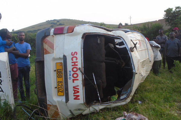 6 Perish in Nasty Ntungamo Motor Accident