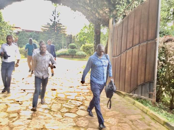 Besigye Arrested After Escaping From His Home