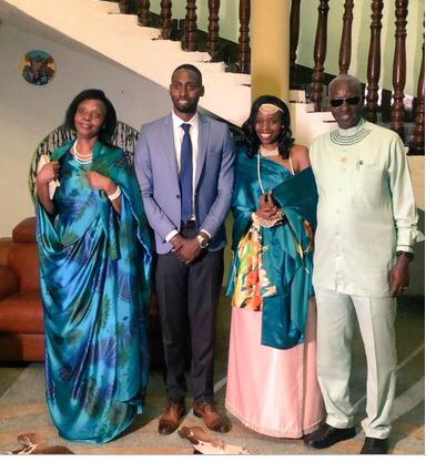 PHOTOS: Gen. Tumwine Daughter Cynthia Introduces Jumia CEO Kawamara