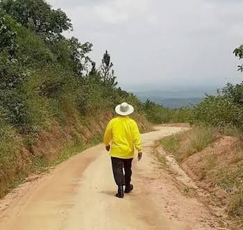 Museveni to Walk 100km in Honor of Freedom Fighters