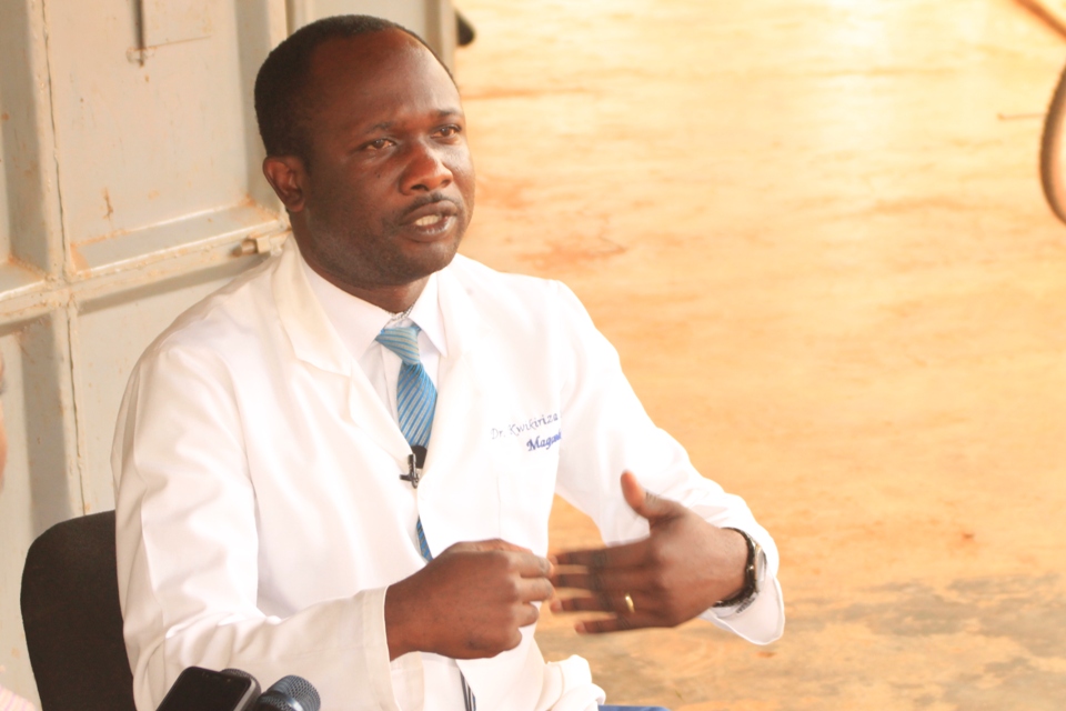 I Used My NSSF Benefits to Save Lives – Dr Kwikiriza