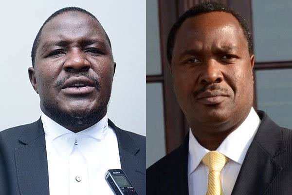MPS Basalirwa, Elioda and Four Others Thrown Out of Parliament