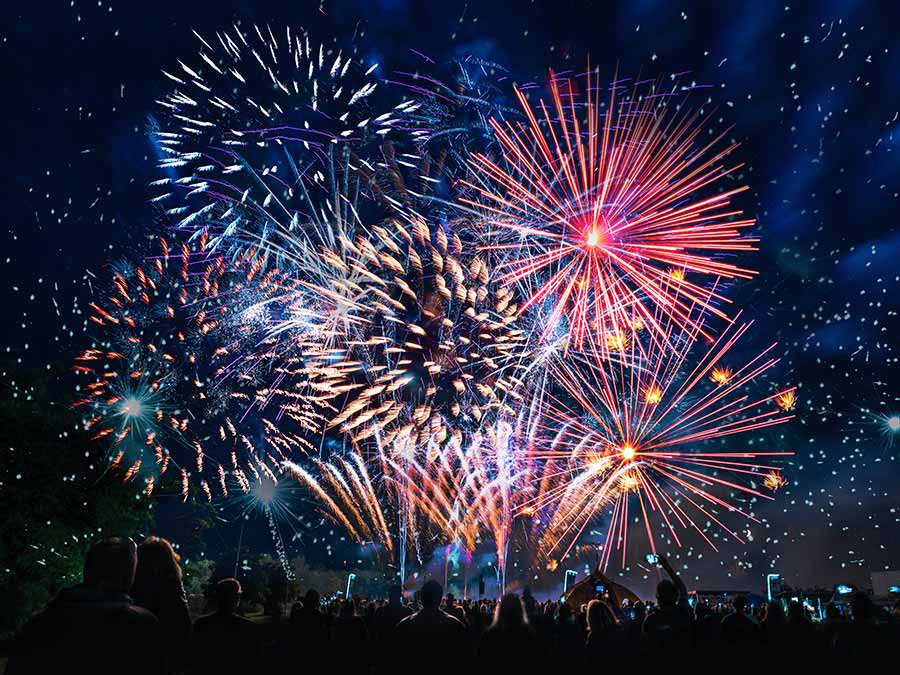 NEW YEAR CELEBRATIONS: Police Releases List of Venues Granted Permission to Display Fireworks