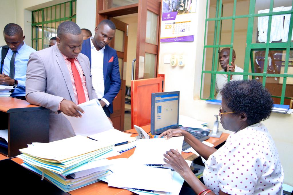 PHOTOS: Daily Monitor’s Esagala Files Copyright Infringement Case Against New Vision