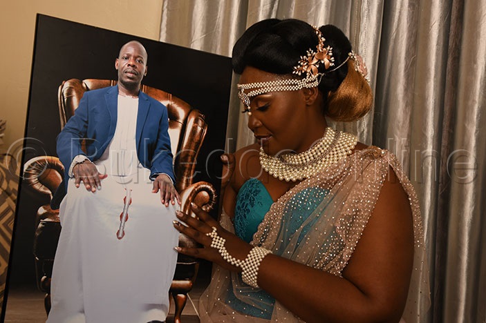 Martin Angume Widow Introduces Picture to Parents as Husband Snubs Kwanjula