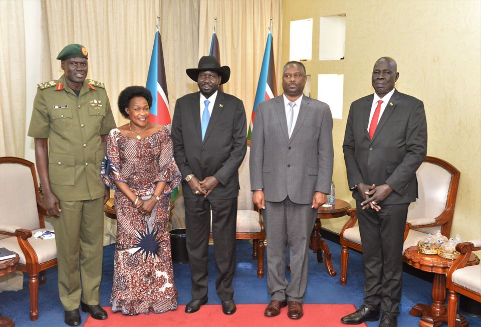 JUBA: President Kiir Meets Ugandan Delegation Over Implementation of South Sudan Peace Agreement