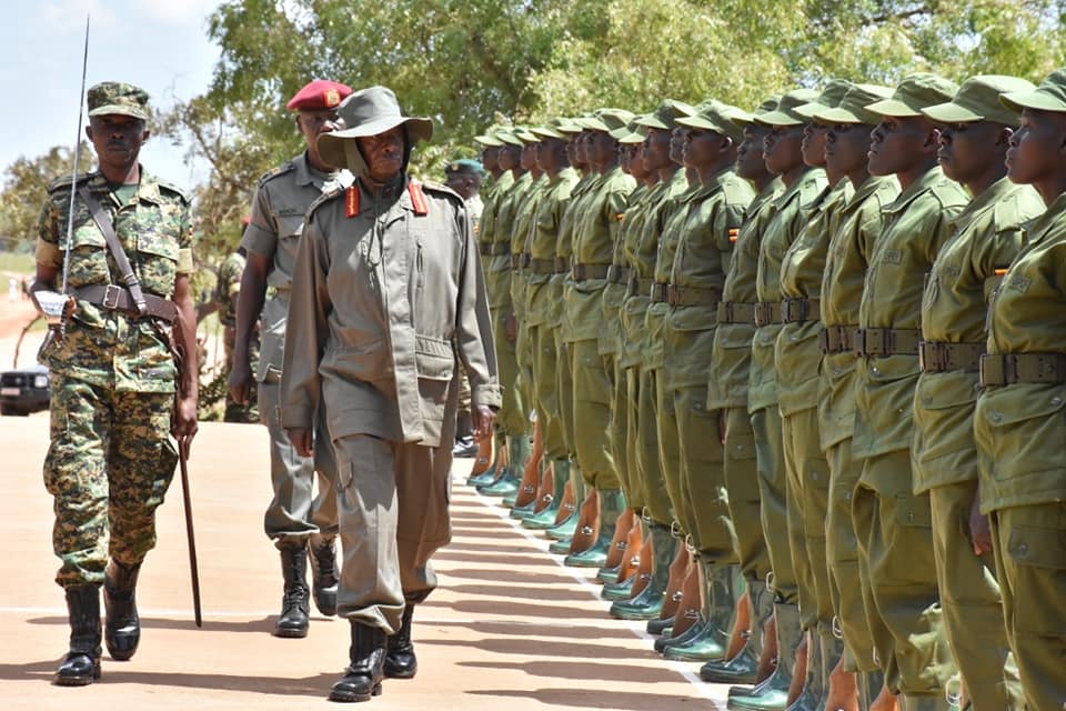 President Museveni Passes Out Another 6000 LDUs