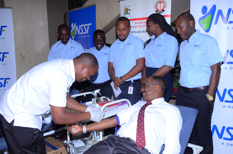 NSSF Blood Drive Achieves 88.8% of Target