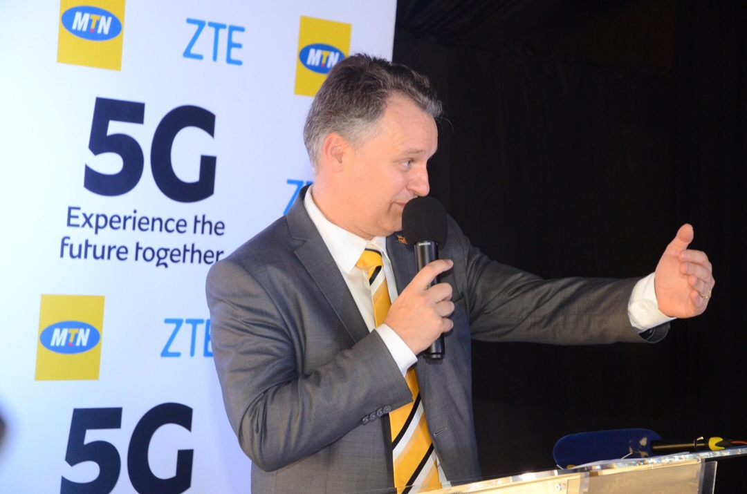 MTN Uganda, ZTE Achieve 1.494 Gbps in 5G trial