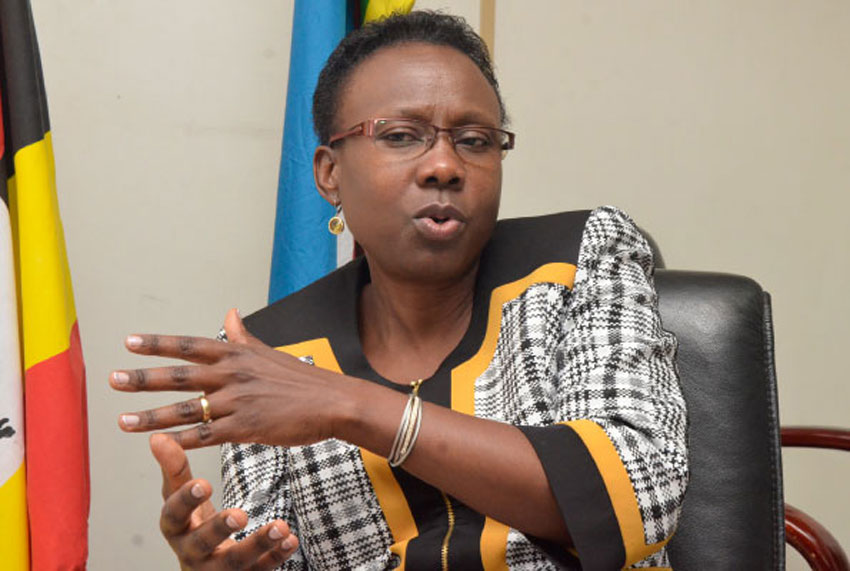 Minister Ruth Aceng Denies Authorizing Growing of Marijuana