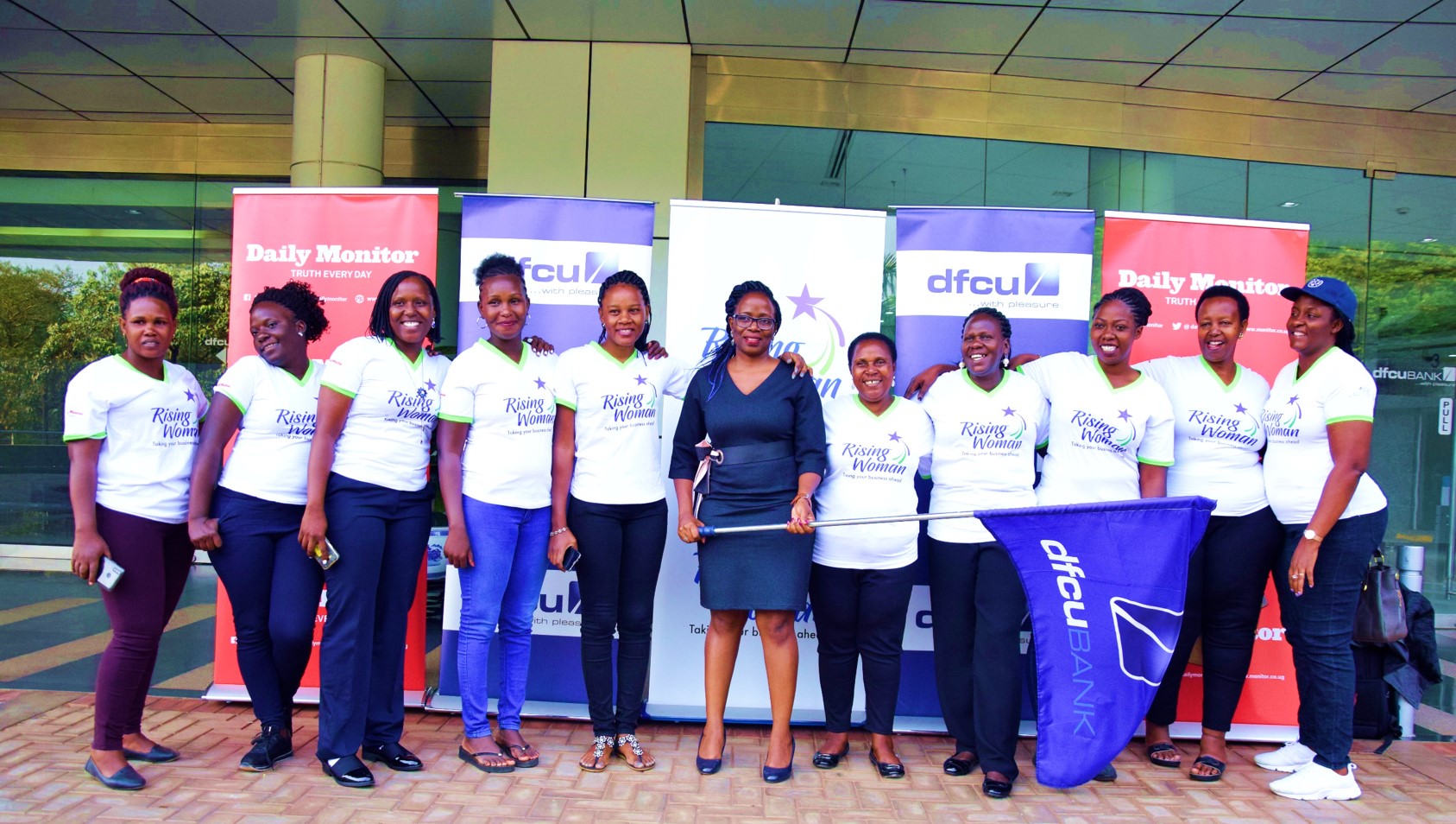 dfcu Bank flags off Women Entrepreneurs for a Study Excursion to Nairobi.