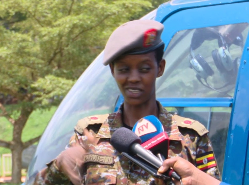 CONFIRMED: Female Pilot Maj. Naomi Karungi Killed in UPDF Plane Crash