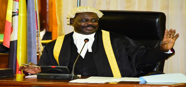 MPs Moving to Remove Deputy Speaker Oulanyah Out of Office